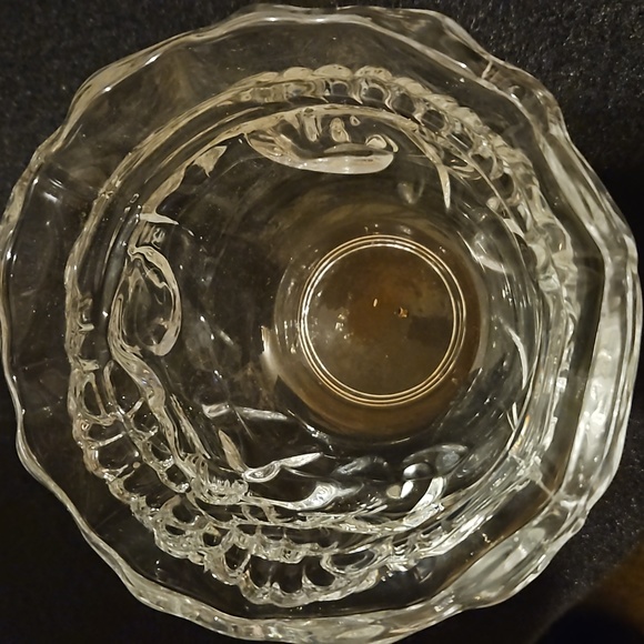 DePlomb crystal candy dish - Picture 3 of 4